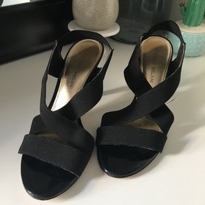 Antonio Melani - Black Strappy Heels